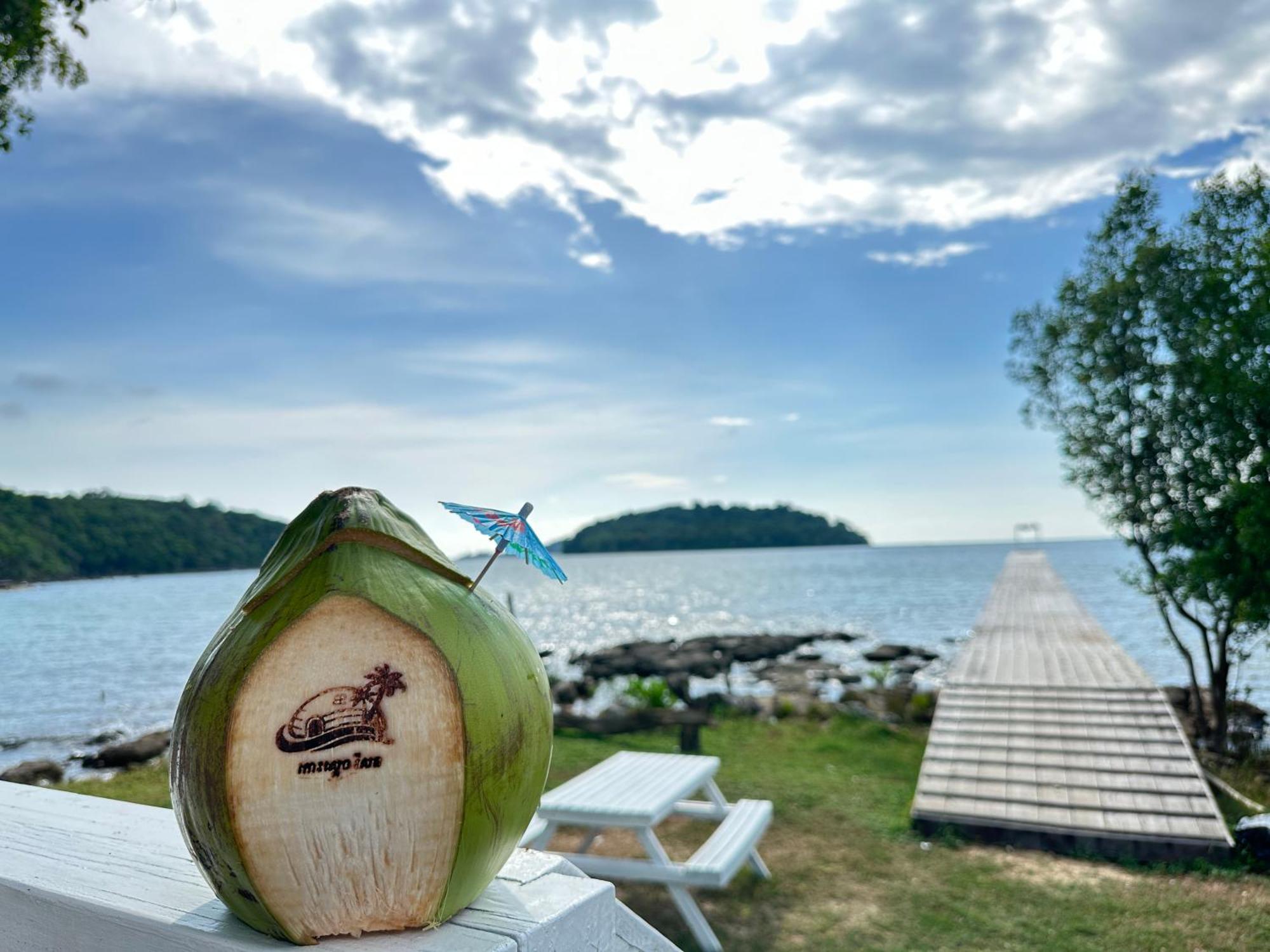 Koh Sdach Resort By Ehm Kaoh Sdach Eksteriør billede