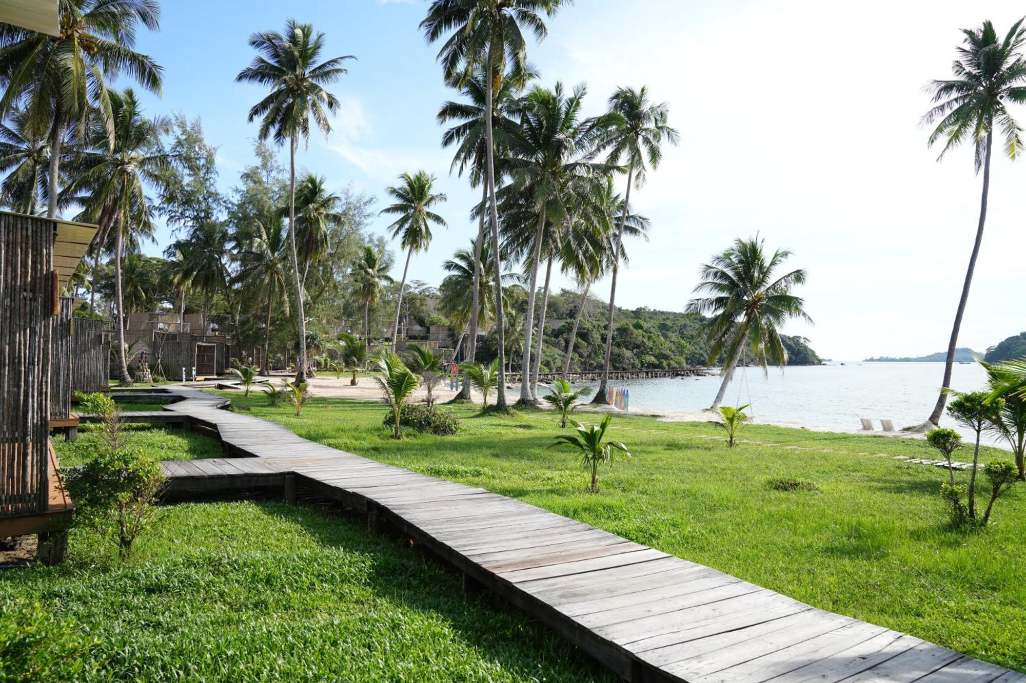 Koh Sdach Resort By Ehm Kaoh Sdach Eksteriør billede