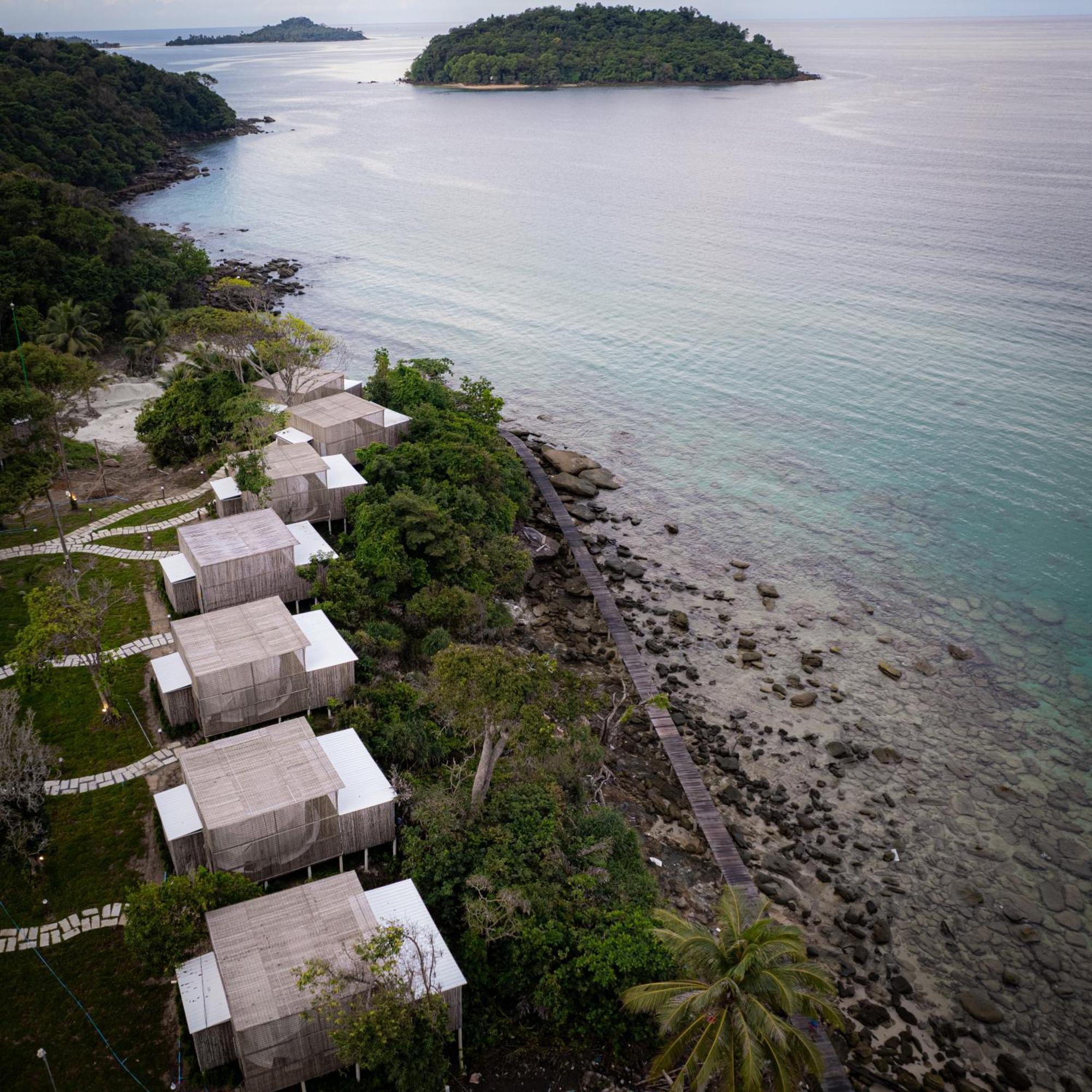 Koh Sdach Resort By Ehm Kaoh Sdach Eksteriør billede